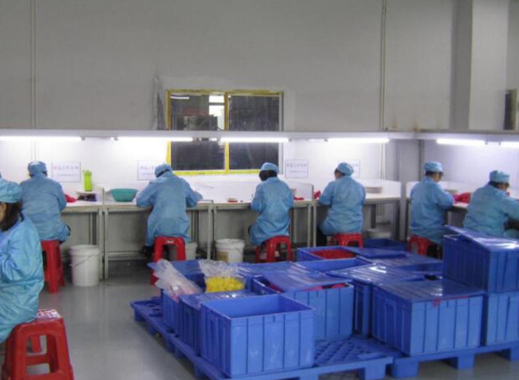 STRICT AND COMPLETE QUALITY INSPECTION SYSTEM