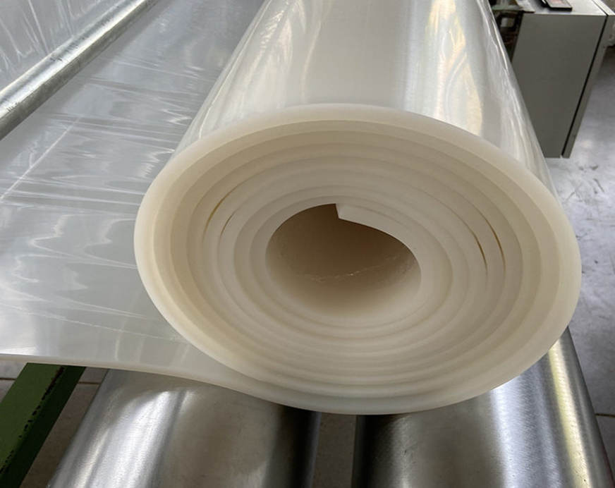 Transparent Translucent Silicone Sheet Profile