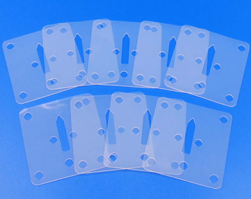 Silicone sealing gasket